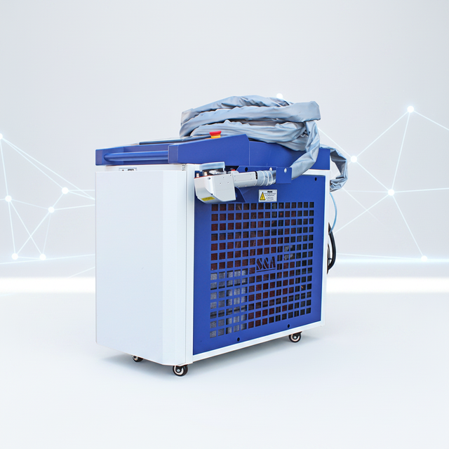 High Performance Portable Water Cooling Cleaning Laser Machine rust Removal 100w 200w 500w 1000w Pulse Laser Cleaning Machine