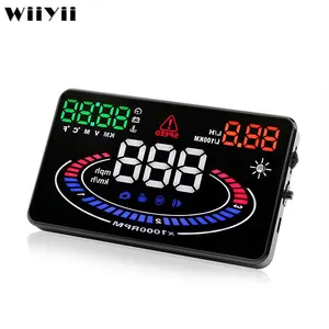 מנוע מקצועי נייד רכב Obdii סורק כלי Obd Tpms Tachometer מד מרחק עבור רכב HUD E300 ראש למעלה תצוגה