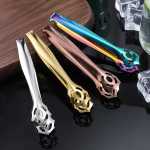Pinza da Cucina in Acciaio Inox 304 di Alta Qualità, Resistente al Calore e Facile da Pulire, <span class=keywords><strong>Pinze</strong></span> Multifunzionali <span class=keywords><strong>per</strong></span> <span class=keywords><strong>Barbecue</strong></span> - Product Image 6