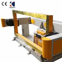 Positionneurs robotiques de haute précision personnalisés à axe unique, double axe ou multi-axes pour le soudage, dimensions 530x450x520