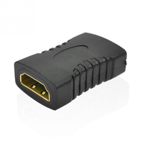 Adaptateur d'extension HDMI vers HDMI, connecteur femelle-femelle 1080P, câble convertisseur pour HDTV HDCP