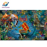 Jeu de tir aux poissons d'arcade LEGEND of the DRAGON, jeu de poissons à pièces pour plusieurs joueurs