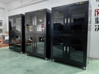 Nouvelle armoire de déshydratation électronique pour le traitement des produits chimiques, étanche à l'humidité, avec composants principaux PLC, chauffage électrique 220V