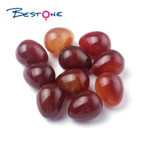 Custom all'ingrosso piccolo uovo <span class=keywords><strong>roccia</strong></span> levigata gemma a forma di uovo 20mm 30mm cristallo piccole perle di pietra decorazione per <span class=keywords><strong>la</strong></span> casa - Product Image 4