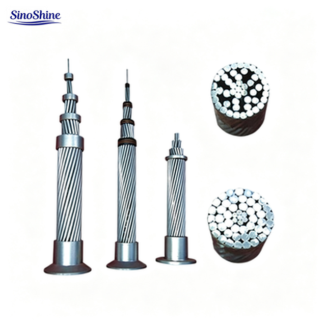 AAC/AAAC/ASCR Overhead Bare Conductor Aluminum Alloy Cable 34.4 Mm2 54.6Mm2 70Mm2 Industrial Marine Medium Voltage Power