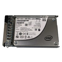 Dell server SSD 3.84TB SSD 2.5 inci baru SAS SATA server Hard disk Drive