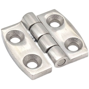 Charnières en acier inoxydable 304, 38x40x4,5 mm, robustes, pour portes d'armoires industrielles - Product Image 4