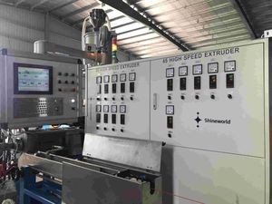 SW 80 + 45 dây chuyền sản xuất dây cáp điện/máy đùn dây điện/dây cáp điện cách điện & vỏ bọc xlpe LSZH PVC - Product Image 2