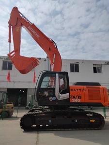 รถขุดมือสองคุณภาพดี Hitachi ZX240 ขนาด 24 ตัน นำเข้าจากญี่ปุ่น รุ่นยอดนิยม ใช้งานได้ดี มีสินค้าในสต็อก - Product Image 5