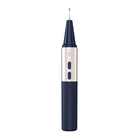 Brosse à dents électrique sonique (avec lumière bleue) pour éliminer le tartre et la saleté, appareil de beauté dentaire électrique 2 en 1