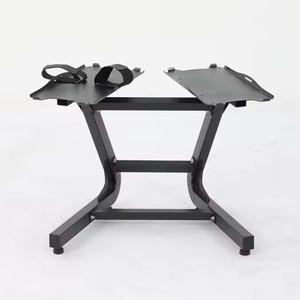 Soporte y Estante para Mancuernas de Metal Resistente YX, Estructura de Acero, No Plegable, de 2 kg a 41 kg, Uso Comercial, Almacenamiento para Gimnasio en Casa, Unisex - Product Image 1