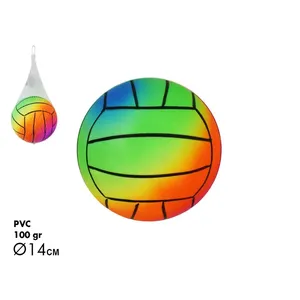 Mini Fluorescent Volleyball 14Cm 100Gr PVC Toy <b>Ball</b> - Product Image 3
