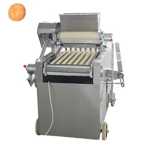 Biscuit cutter ice cream biscuit making machine