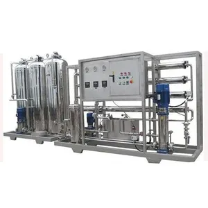 Industrial water purification machinery ro water treatment system price