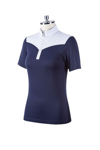 Camisas de espectáculo ecuestre de manga larga de compresión para mujer de alta calidad Capa base transpirable para equitación y Deportes - Product Image 5