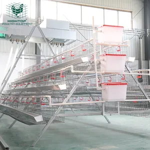 Hot Sale 1000 3000 4000 Capacity Commercial Poultry Farming Multitiered Laying Egg Layer Chicken Cage For Poultry Farm House