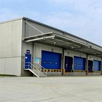 Coûts de construction de bâtiments légers en métal en Chine, structure en acier préfabriquée industrielle, coût de construction d'entrepôts