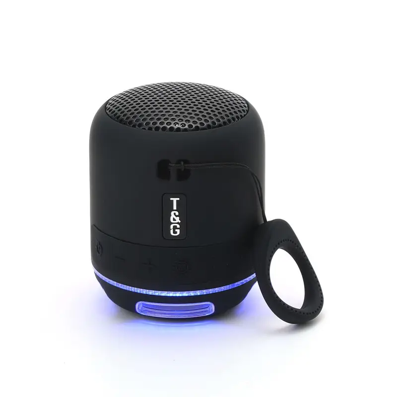 Tg 294 Mini Portable Wireless Speaker 2021 Hot Sell with LED 5W Support TWS TF USB AUX