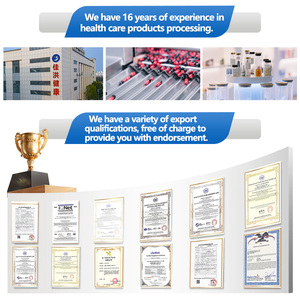 Bloqueur de graisses 6 en 1 Oem Private Label Bloc amincissant post-repas Glucides non désirés Soutien du poids Objectifs de régime aux haricots blancs - Product Image 4