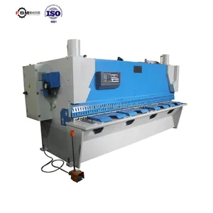 factory directly sell qc11y-4x2500mm long hydraulic metal plate guillotine cutter