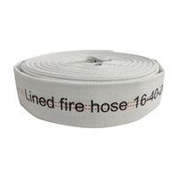 Tuyau en PVC de 3 pouces, tuyau en toile de 76 mm, tuyau d'incendie en PVC de 8 bars