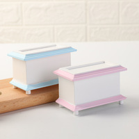 Mini jouet en bois de haute qualité 2022, maison de poupée Miniature 3D, ensembles de meubles de maison de jeu pour enfants, blocs de construction pour jouer