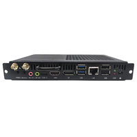 Mini PC OPS OEM de 11.ª Generación Intel I5 I7, 8K Ultra HD, LPDDR4 8G, Computadora OPS Integrada con WiFi para Oficina y Educación, Pizarra Interactiva