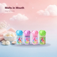 Yaourts lyophilisés en gros pour bébés, snacks aux fruits, 6 probiotiques actifs, OEM ODM, marque privée personnalisée, 22g