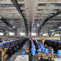 Fabricants de conduits HVAC, conduit d'air textile pour la ventilation, tuyau flexible en tissu pour système de ventilation