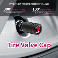 Capuchons universels de tige de valve de pneu en aluminium pour jantes de roue, cache-poussière pour voitures, camions, motos, vélos, pneu solide, état neuf