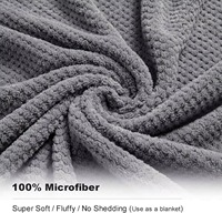 Ensemble de serviettes de bain design Casa Copenhagen, 6 pièces, 100% coton, gris pin, 300-499 GSM (2 serviettes de bain, 2 serviettes de toilette, 2
