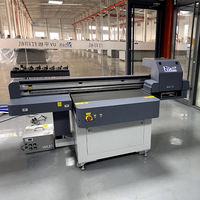 Printer UV 6090 Printer Flatbed UV Mesin Cetak Kaca Akrilik Kayu Printer LED UV