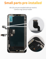 Écran tactile lcd de remplacement d'origine pour iphone 14 13 XR XS, prix d'usine en gros