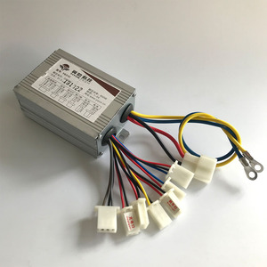 Xe Điện Ba Bánh 36 V 800 W Ebike 2 Bộ Điều Khiển Tốc Độ 36 Volt 800 <span class=keywords><strong>Watts</strong></span> YK31C YIYUN Brush Động Cơ DC E-Scooter Điều Khiển - Product Image 1