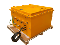 Boîte de jonction industrielle haute tension en acier inoxydable 35 kV IP66, armoire électrique antidéflagrante pour postes de transformation d'énergie (huile et gaz)