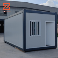 Offre Spéciale de haute qualité détachable 40ft conteneur maison cadre Chine usine Flat Pack Design pour immeuble de bureaux