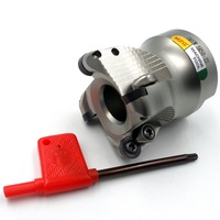 Maifix EMR 5R 50 60 100 mm RPMT RPMW 1003 Plaquette en carbure pour tour CNC, fraise à queue de fraisage à bout rond