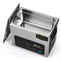 Machine de nettoyage PioCreat CD-X3 pour imprimante 3D dentaire, 40 kHz, 120 W, 3 L, nettoyeur de modèles en résine, acier inoxydable SUS304