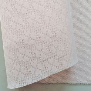 Tissu Jacquard 100% Polyester Air Mesh 3D Spacer 150D Tricoté Chaîne 350gsm Résistant à l'Abrasion Respirant pour Vêtements et Sacs - Product Image 3