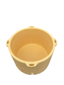 Conteneur isotherme rotomoulé 630L à paroi épaisse de 5 cm, étanche, pour la transformation des fruits de mer et la conservation au froid – Bacs isothermes - Product Image 3