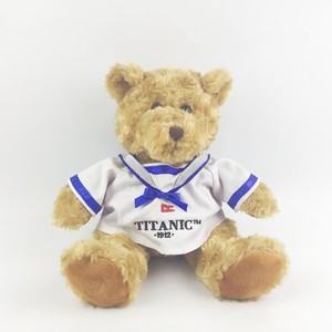 Orsacchiotto di Peluche in Uniforme da <span class=keywords><strong>Marinaio</strong></span>, Morbido Pupazzo Imbottito con Costume da <span class=keywords><strong>Marinaio</strong></span>, Souvenir Turistico, Regalo per Bambini - Product Image 4
