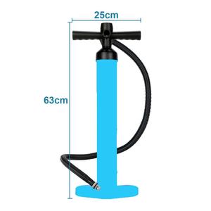 Usine fournir directement sup <span class=keywords><strong>gonflable</strong></span> simple <span class=keywords><strong>action</strong></span> pompe à main paddle pompe à air - Product Image 4