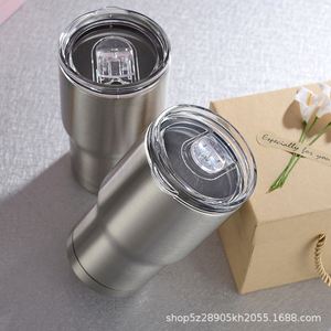 Vaso Térmico Curvo de 30oz para Sublimación, para Bebidas Frías y Calientes, Ideal para Viajes en Auto - Product Image 1