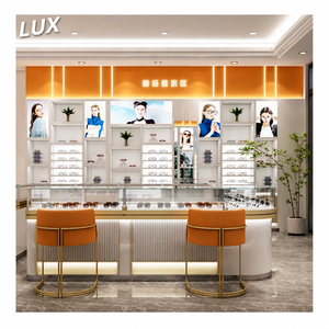 Fashion Optical Mall Kiosk Interior Design Optical Store Fixture Decoration Wall Cabinet Sunglasses Display Cabinet Lilai - Product Image 6
