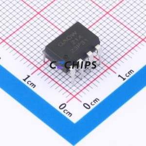 GAQW214E Solid State Relay (MOS Output) DIP-8 Relay 50mA 1.2V 400V 130mA - Product Image 1