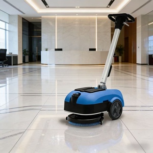 Efficient Industrial Multi Surface <b>Floor</b> Scrubber with Walk Behind <b>Floor</b> Scrubber <b>Machine</b> and Brush - Product Image 4