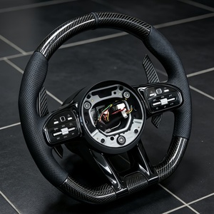 Volant de voiture pour <span class=keywords><strong>Mercedes</strong></span> Benz G500 S300 S320 S500 G350 W222 G55 W213 W205 W204 W219 E200 E320 <span class=keywords><strong>Prix</strong></span> d'usine - Product Image 5