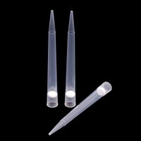 Puntas de Pipeta de Laboratorio de 10 ml, Universales, Autoclavables, con Filtro, Transparentes, 24 Unidades por Soporte (10ML-RSF-24), Hechas en China