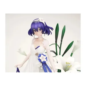 Statuette in PVC, Modellini Decorativi, Giocattoli, Regalo per Bambini, 3 Stili, Personaggi del Gioco Honkai Impact 3rd Sinner Dirge Raiden Mei, Action Figure Anime - Product Image 1
