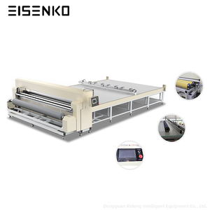 Máquina de corte automática ultrasónica para persianas enrollables, controlada por computadora, con certificación CE, salida de fábrica con componente de motor central - Product Image 2